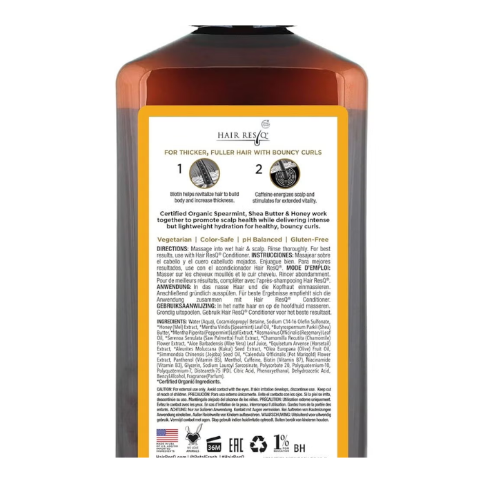 Petal Fresh Hair ResQ Curl Revive Shampoo 355ml