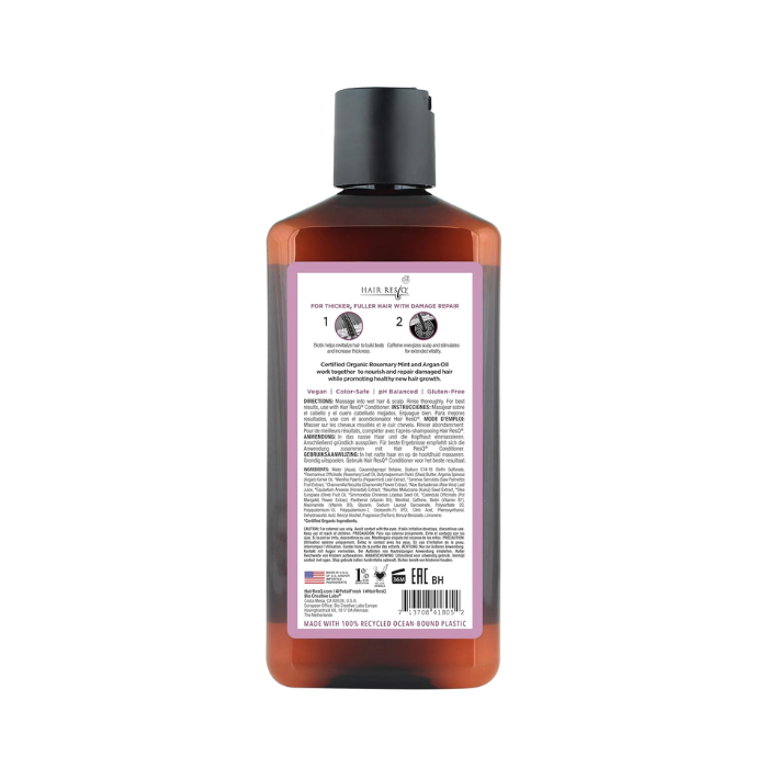 Petal Fresh Hair ResQ Damage Repair Shampoo 355ml