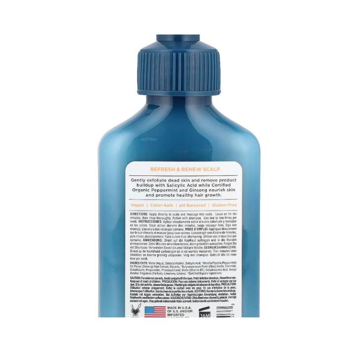 Petal Fresh Hair ResQ Exfoliating Scalp Mask 118ml