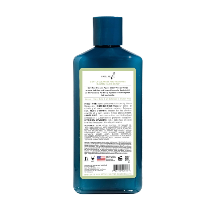 Petal Fresh Hair ResQ Scalp Cleansing Rinse 355ml