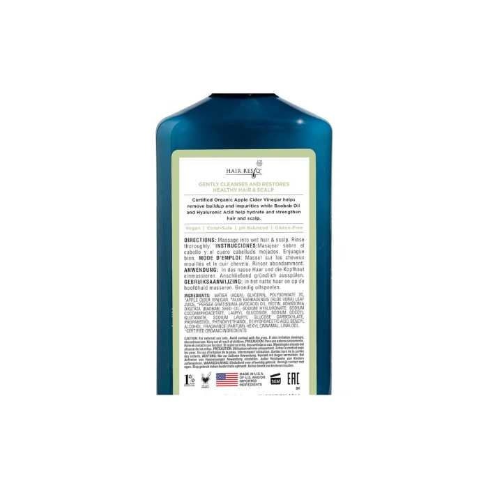 Petal Fresh Hair ResQ Scalp Cleansing Rinse 355ml