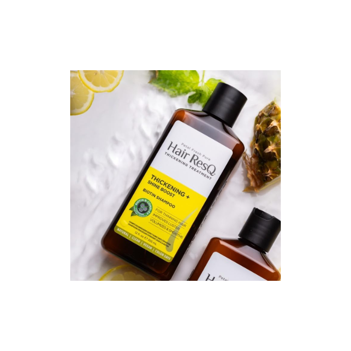 Petal Fresh Hair ResQ Shine Boost Shampoo 355ml