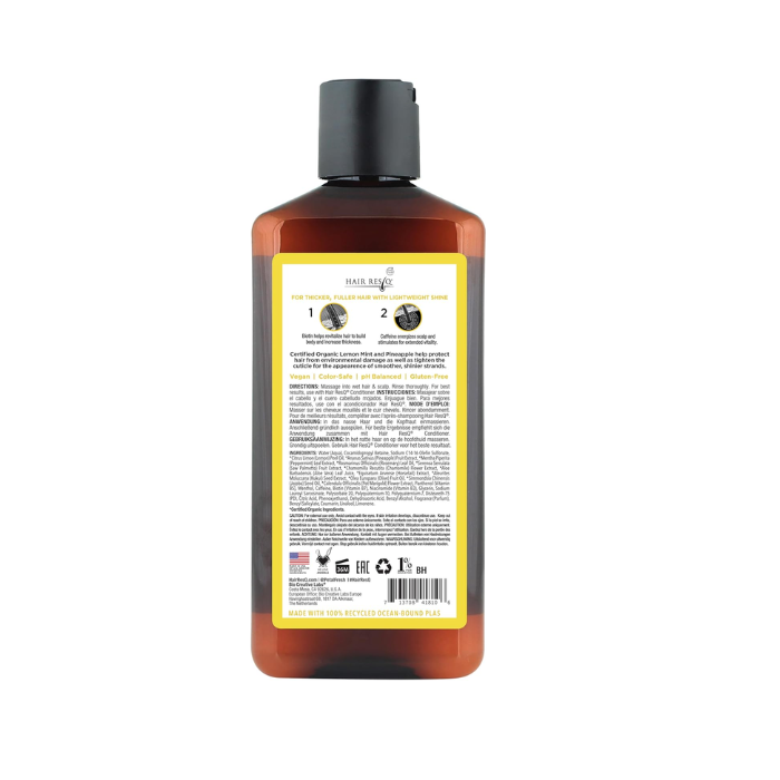Petal Fresh Hair ResQ Shine Boost Shampoo 355ml