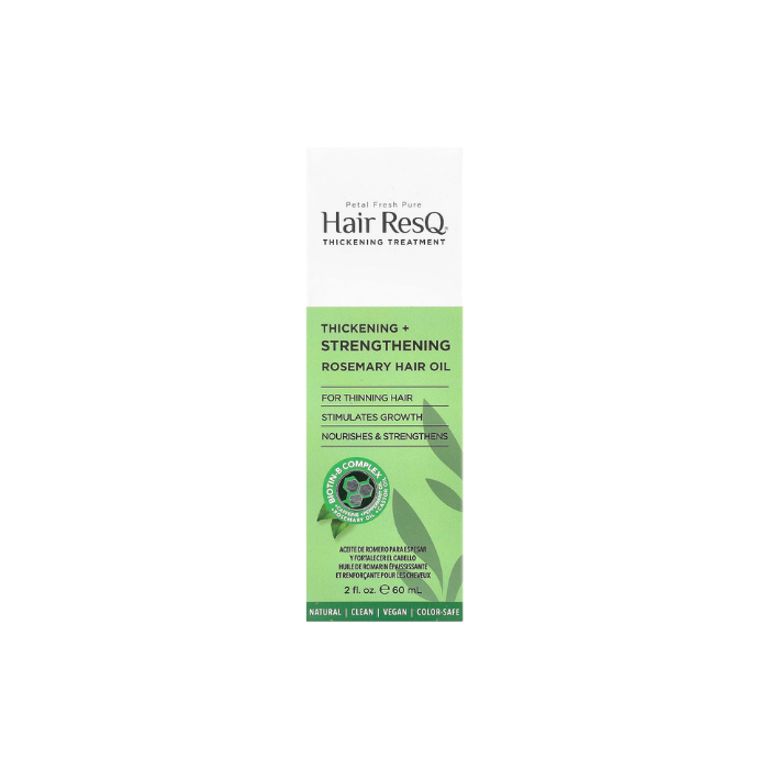 Petal Fresh Hair ResQ Strengthening Rosemary Oil 60ml