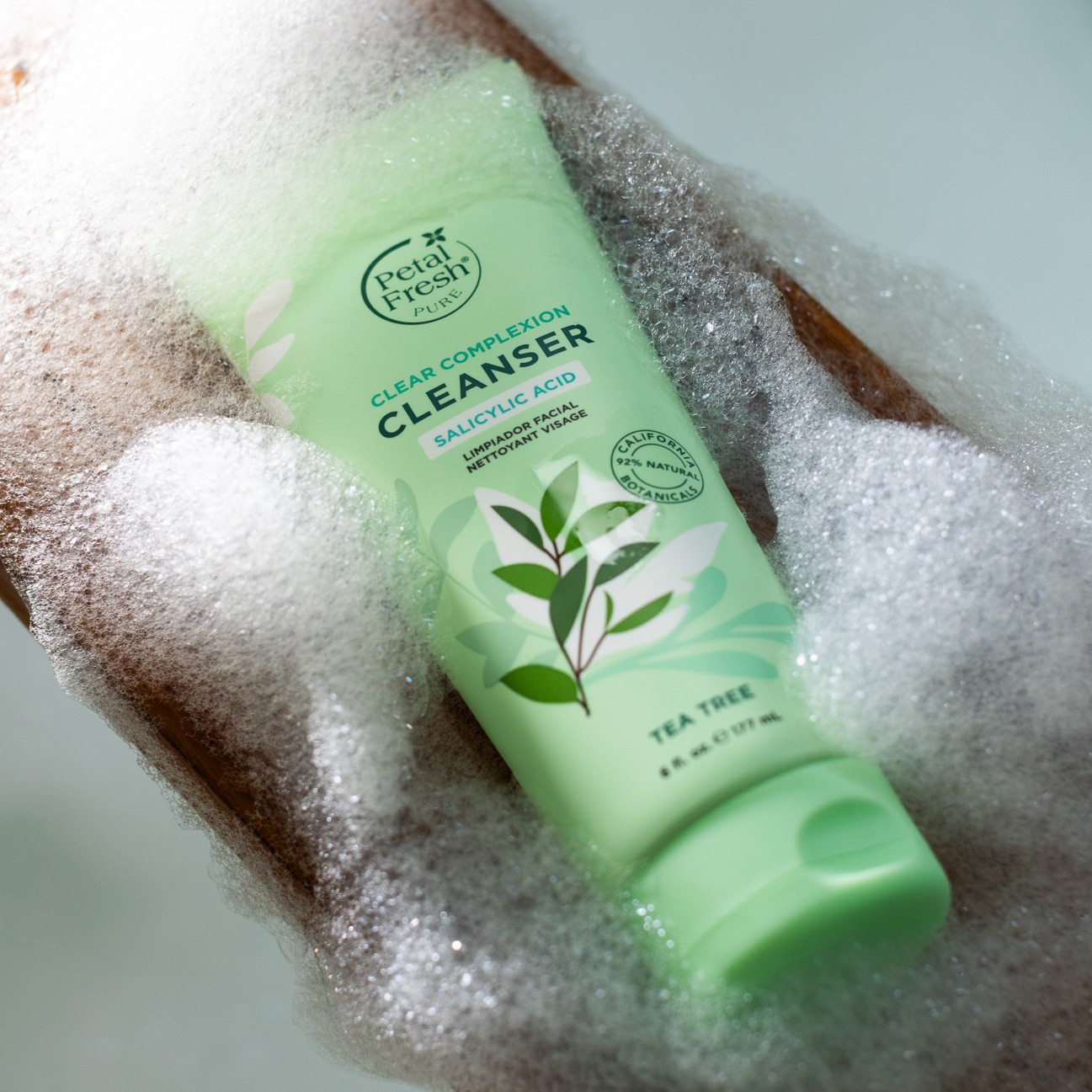 Petal Fresh Pure Clear Complexion Cleanser 177ml