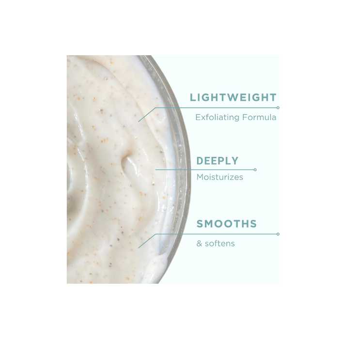 Petal Fresh Pure Coconut Oil Body Scrub- Deep Cleansing, Moisturizing, Natural Exfoliant for Smooth, Radiant Skin 16 oz