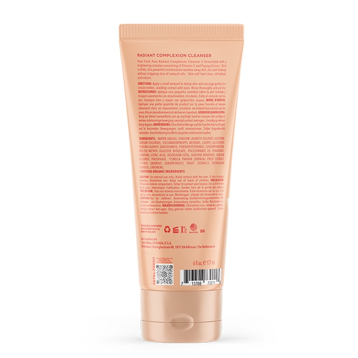 Petal Fresh Pure Radiant Complexion Cleanser 177ml