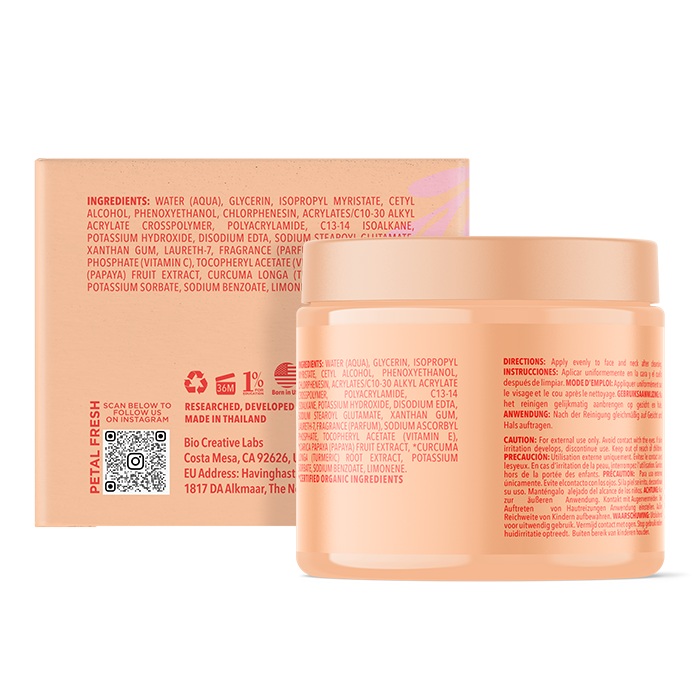 Petal Fresh Pure Radiant Complexion Moisturizer 118ml