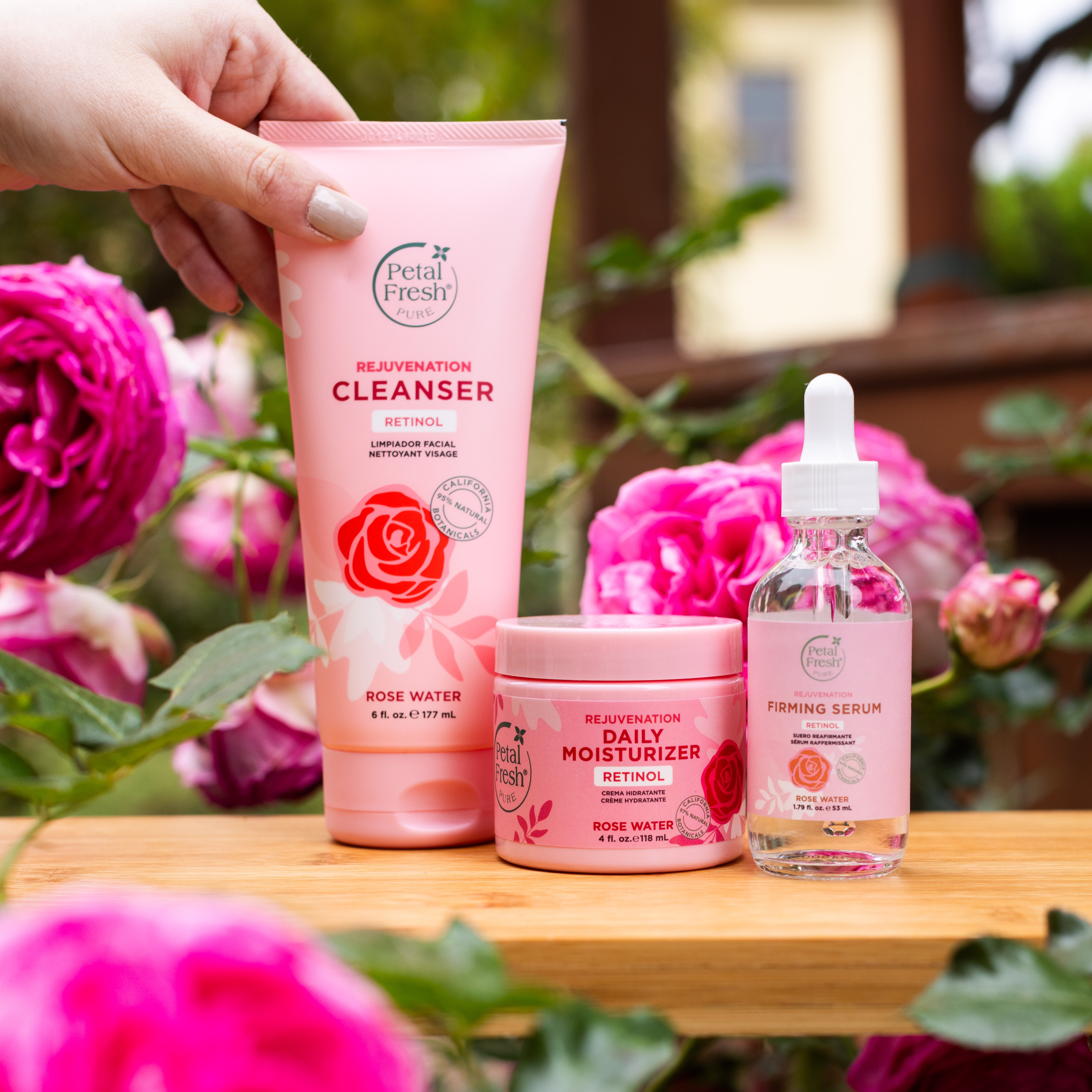 Petal Fresh Pure Rejuvenation Cleanser 177ml