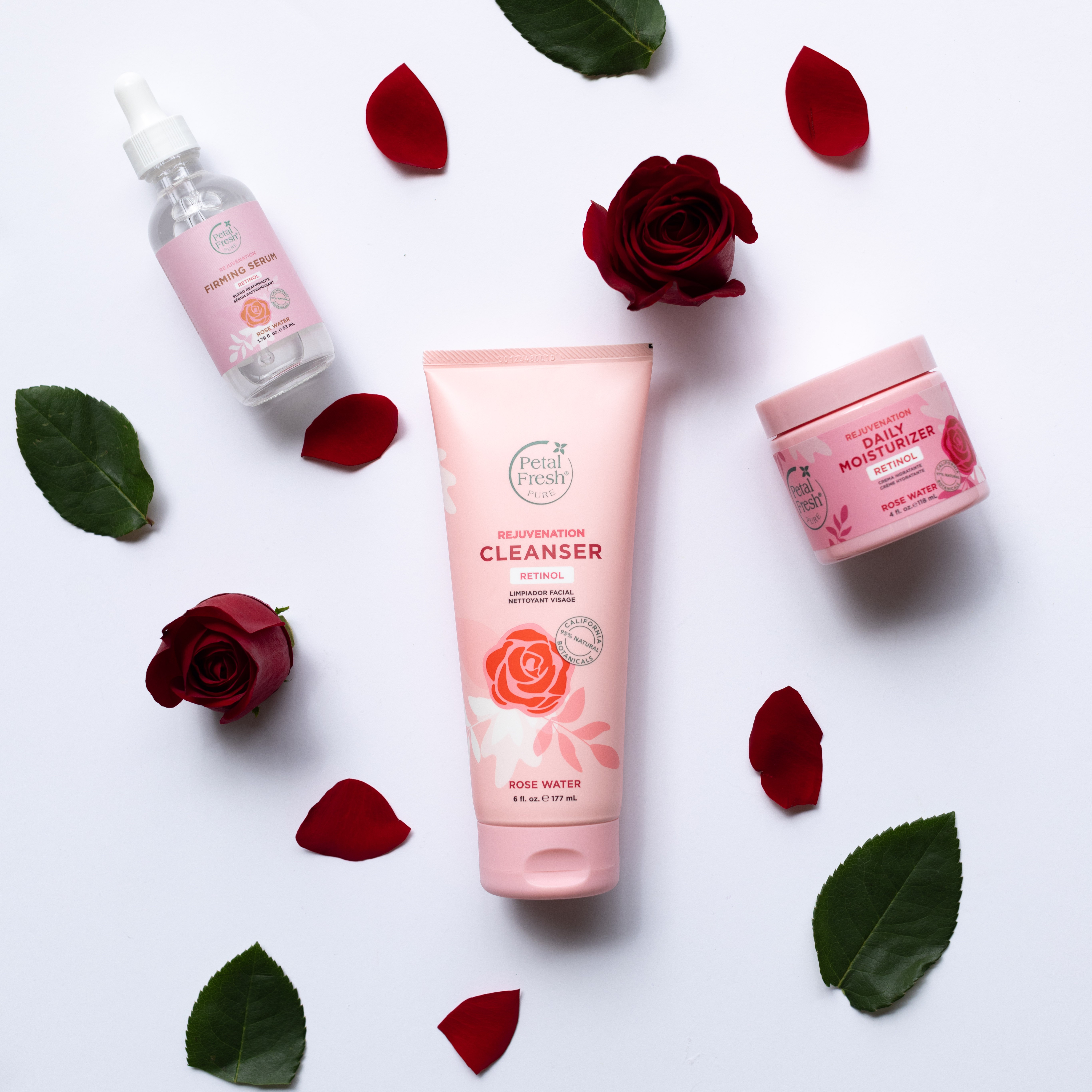 Petal Fresh Pure Rejuvenation Cleanser 177ml