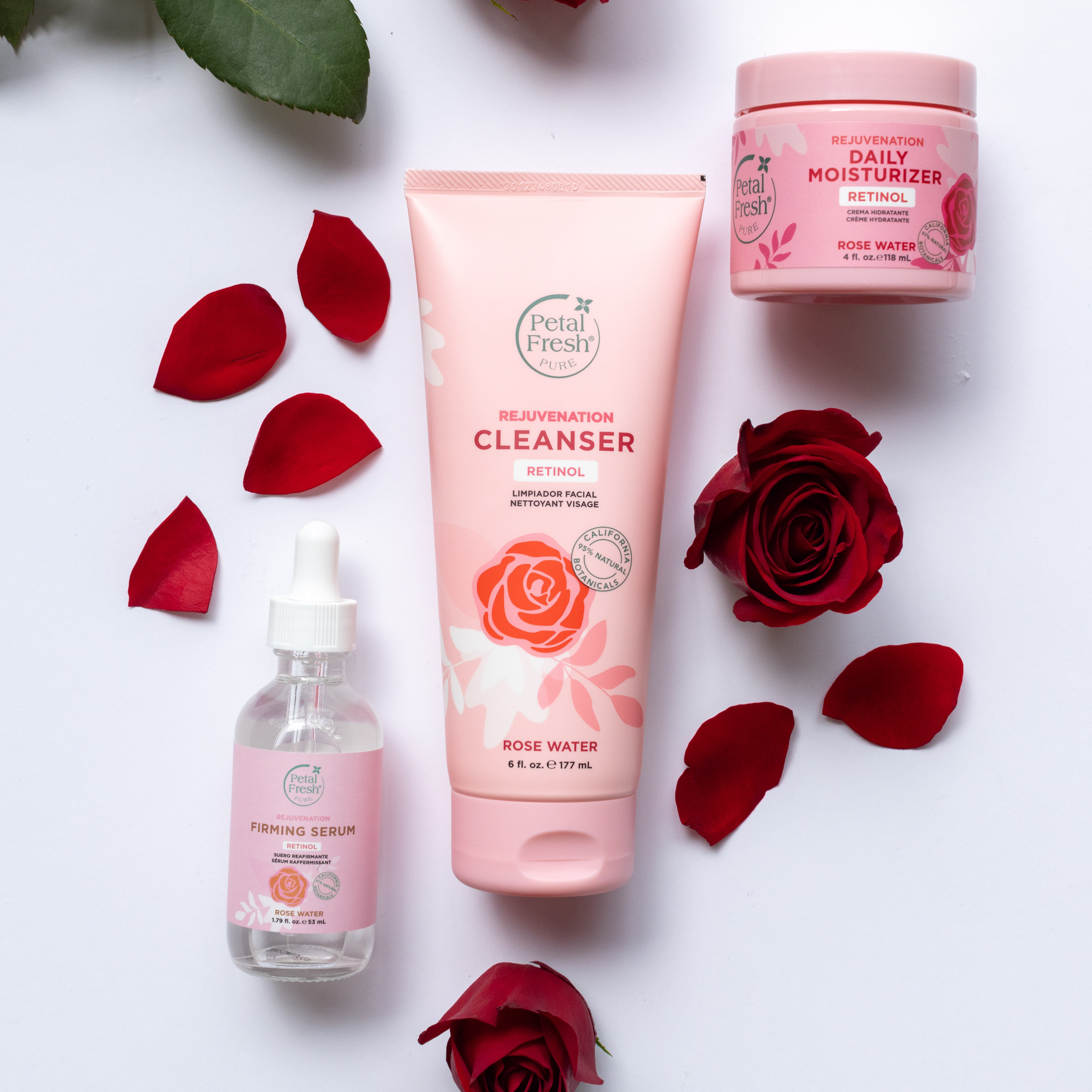 Petal Fresh Pure Rejuvenation Cleanser 177ml