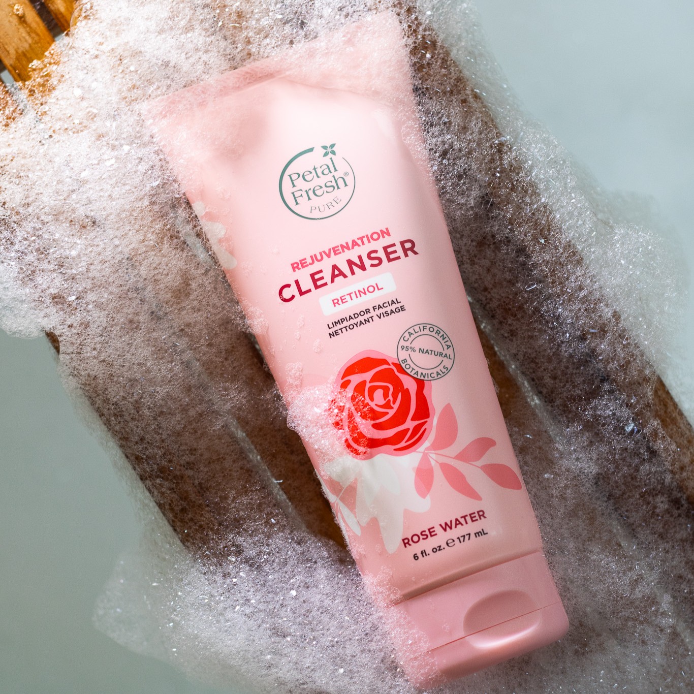 Petal Fresh Pure Rejuvenation Cleanser 177ml