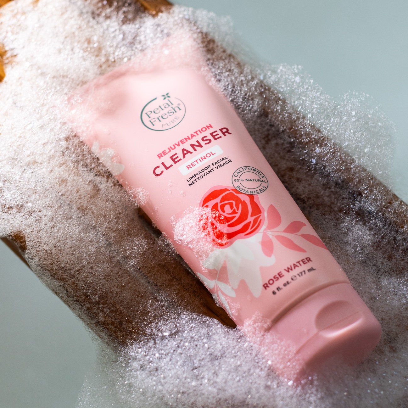 Petal Fresh Pure Rejuvenation Cleanser 177ml