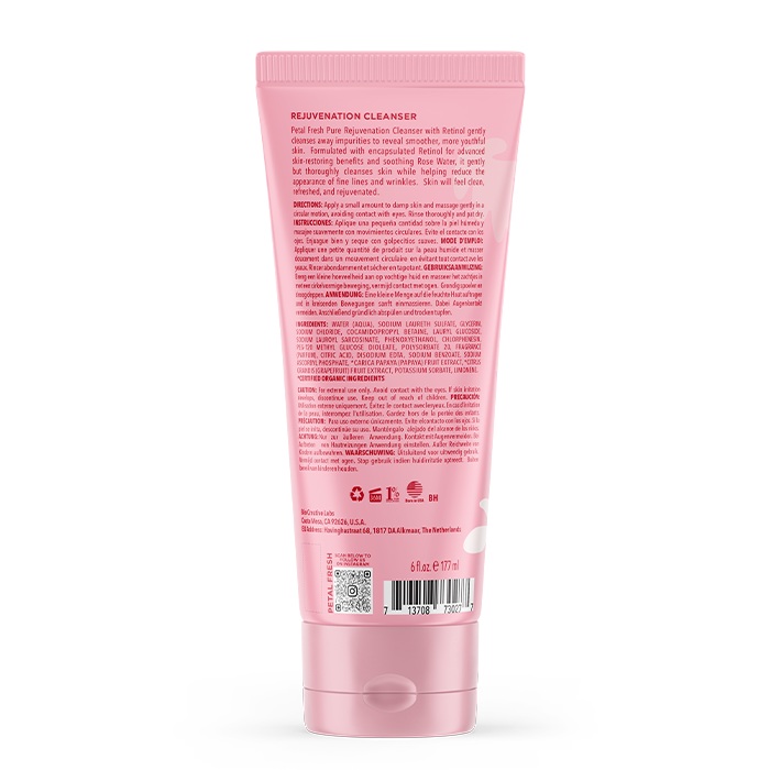 Petal Fresh Pure Rejuvenation Cleanser 177ml