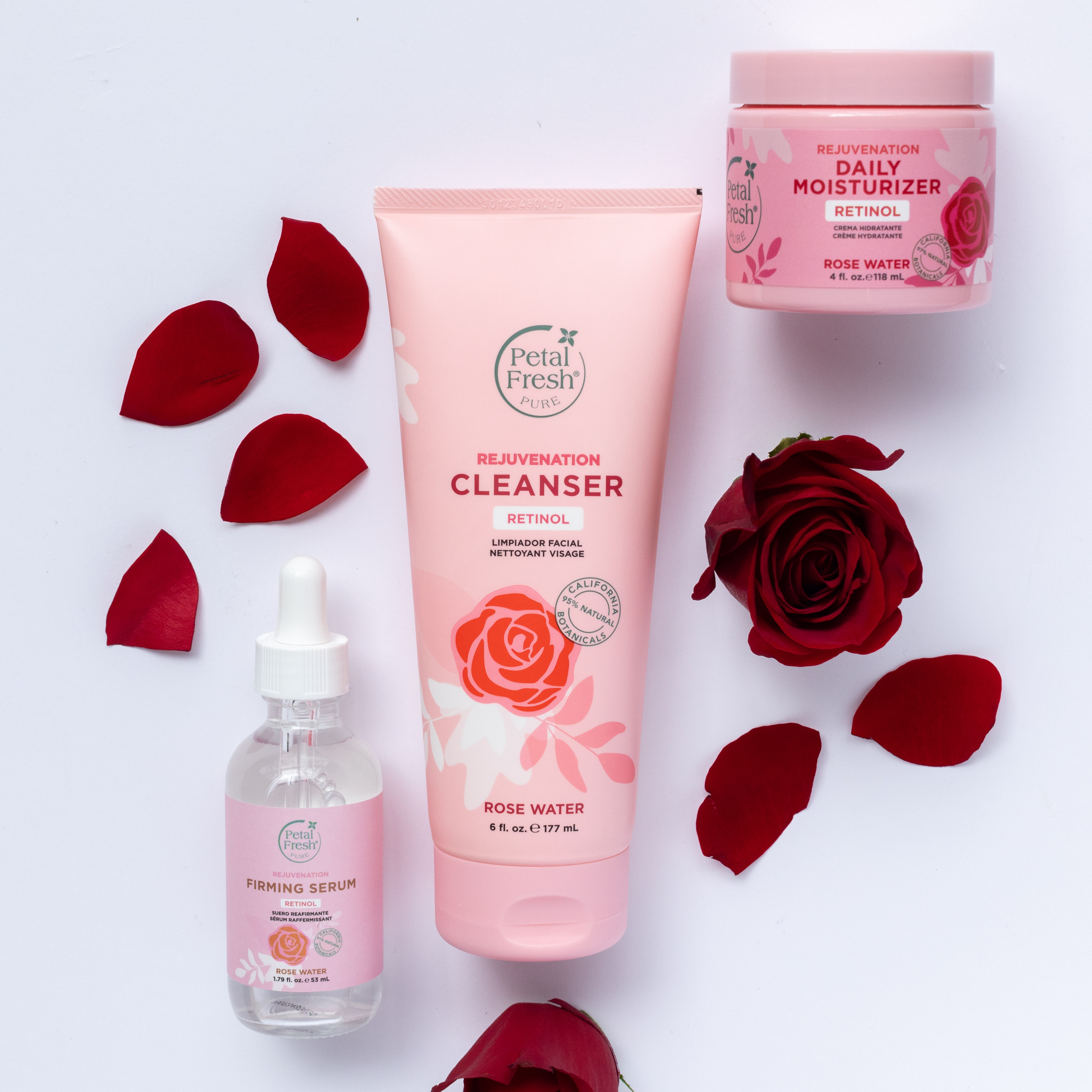 Petal Fresh Pure Rejuvenation Daily Moisturizer 118ml