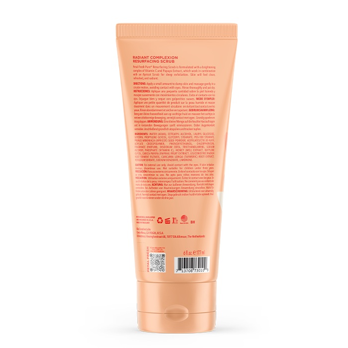 Petal Fresh Pure Resurfacing Scrub 177ml