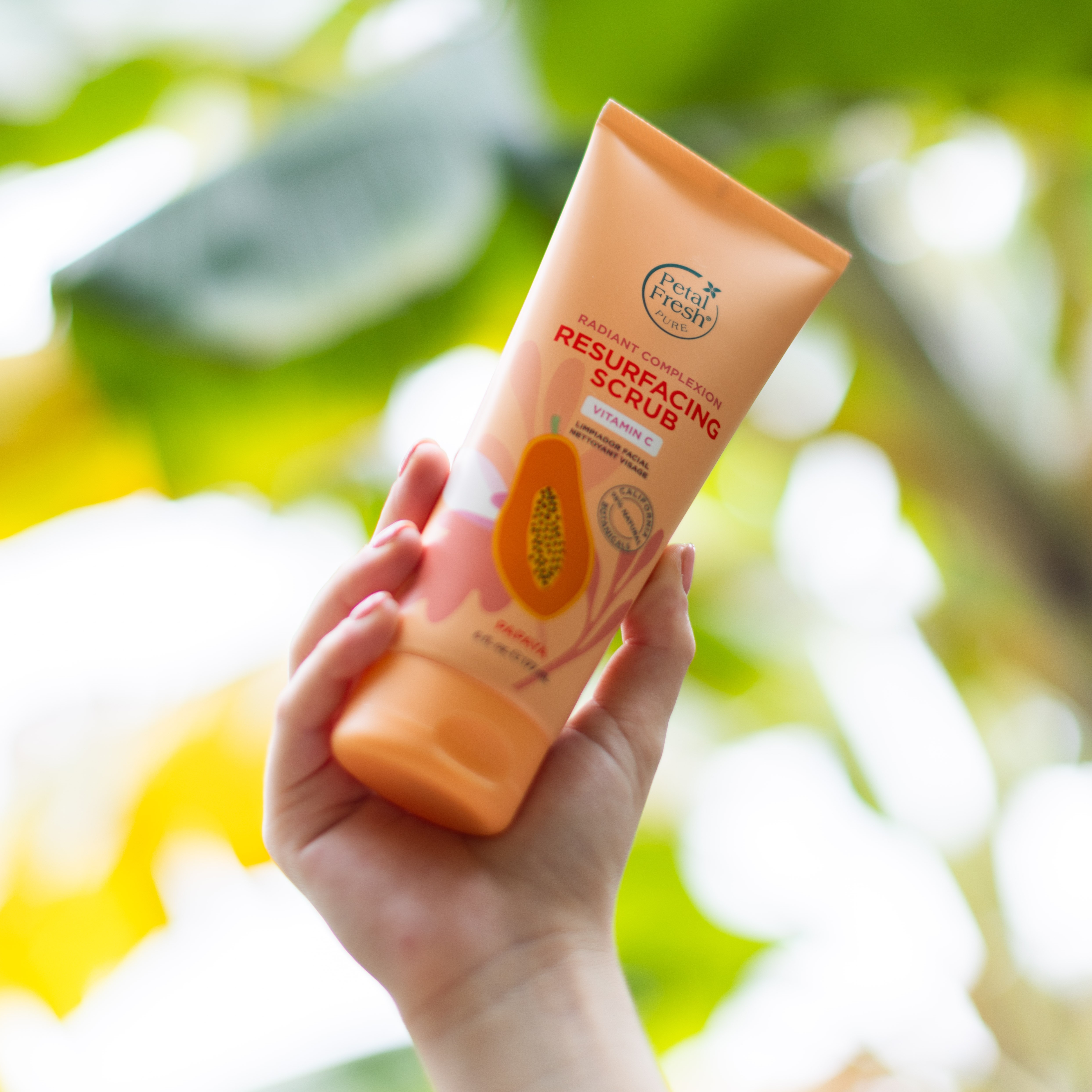 Petal Fresh Pure Resurfacing Scrub 177ml
