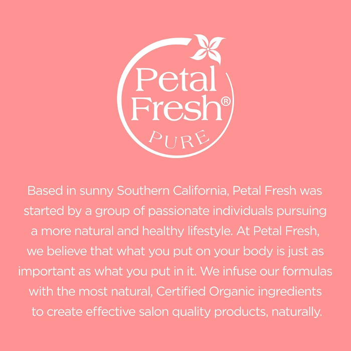Petal Fresh Pure Rose and Honeysuckle Conditioner, Hydrating Floral for Soft, Smooth Hair, 475ml