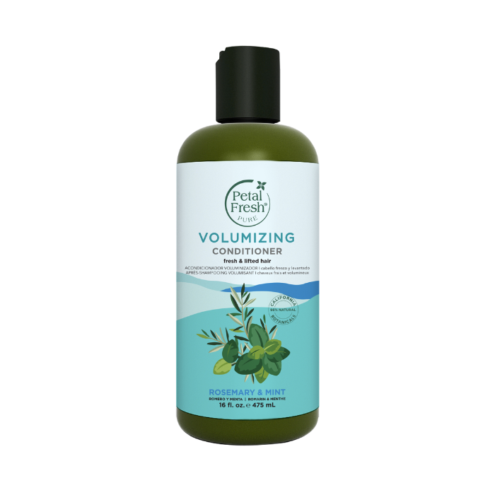 Petal Fresh Pure Rosemary and Mint Conditioner, Volumizing, Refreshing, Vegan Hair Lift Formula, 475ml