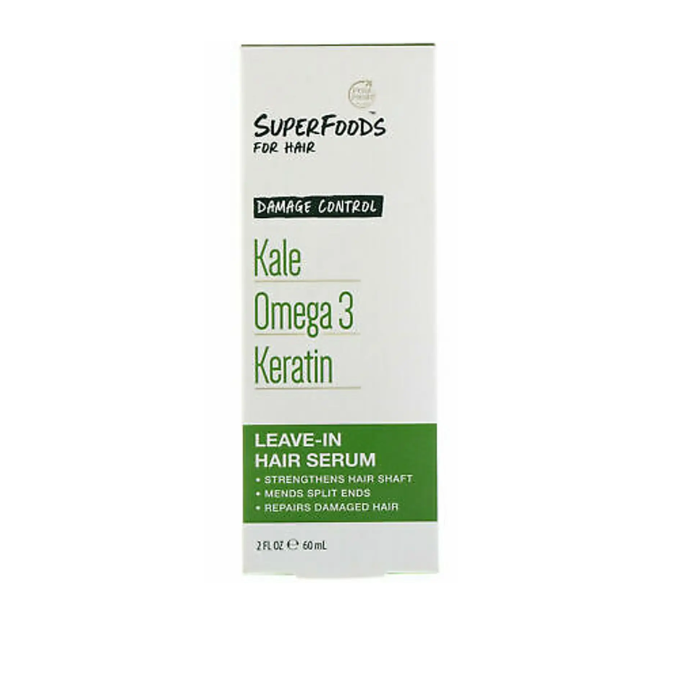 Petal Fresh Pure Superfoods Damage Control Leavein Hair Serum 2 Oz