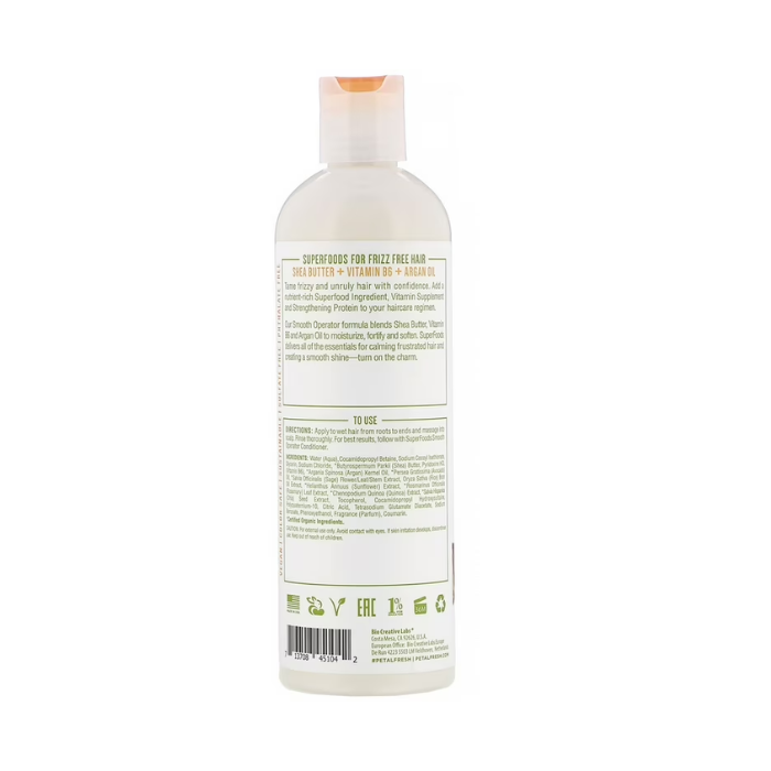 Petal Fresh Pure Superfoods Smooth Operator Shampoo 12 Oz