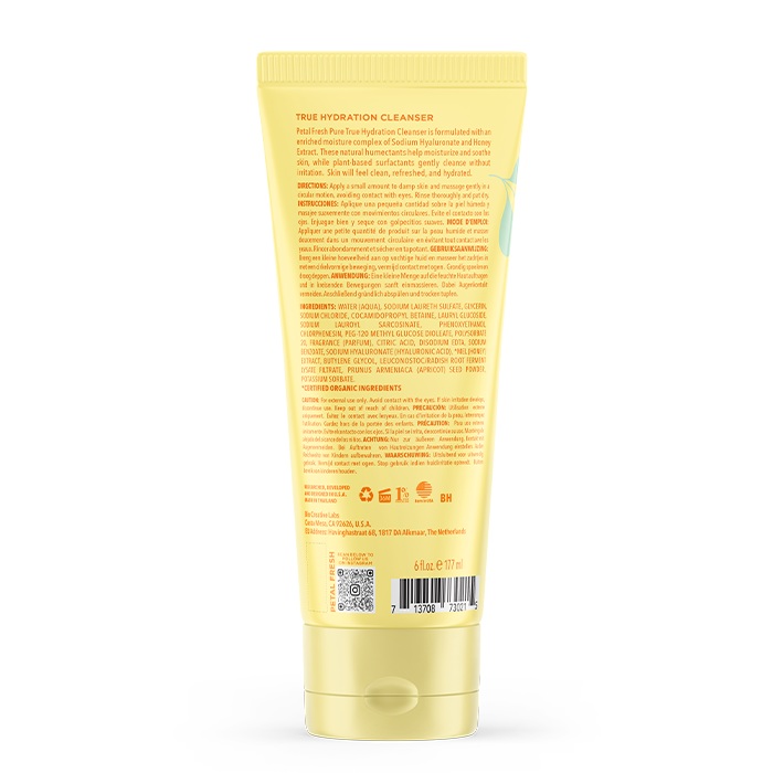 Petal Fresh Pure True Hydration Facial Cleanser 177ml