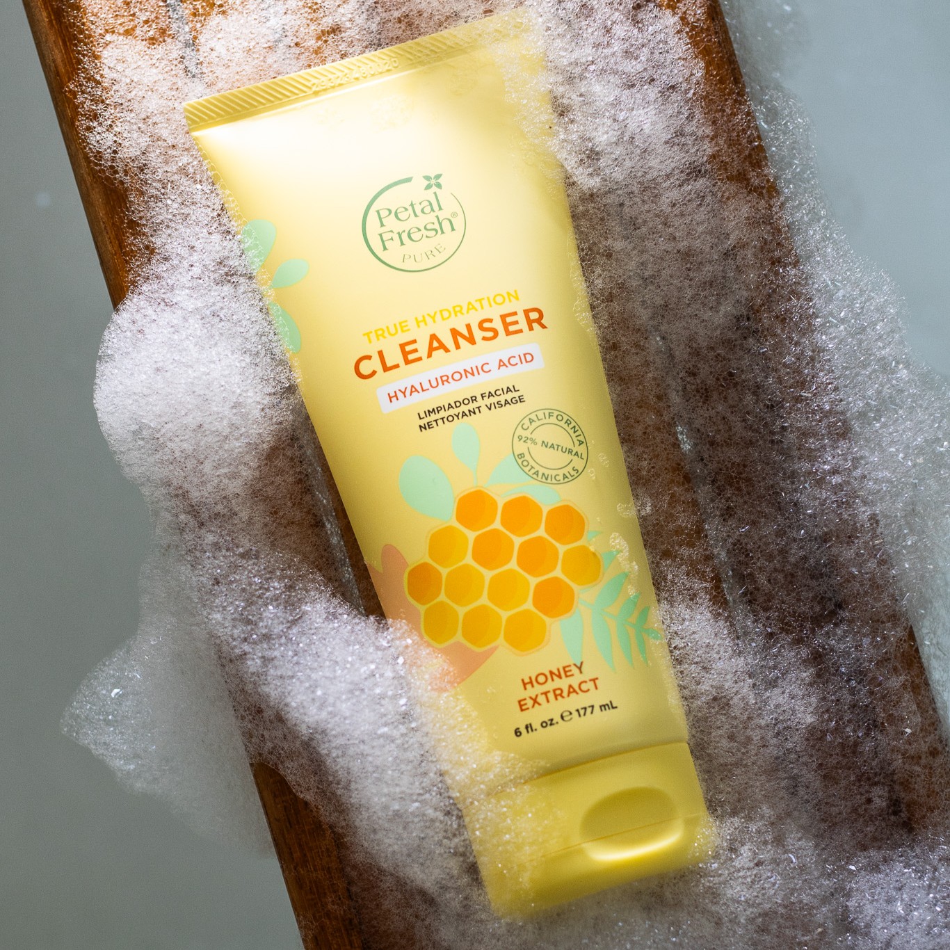 Petal Fresh Pure True Hydration Facial Cleanser 177ml