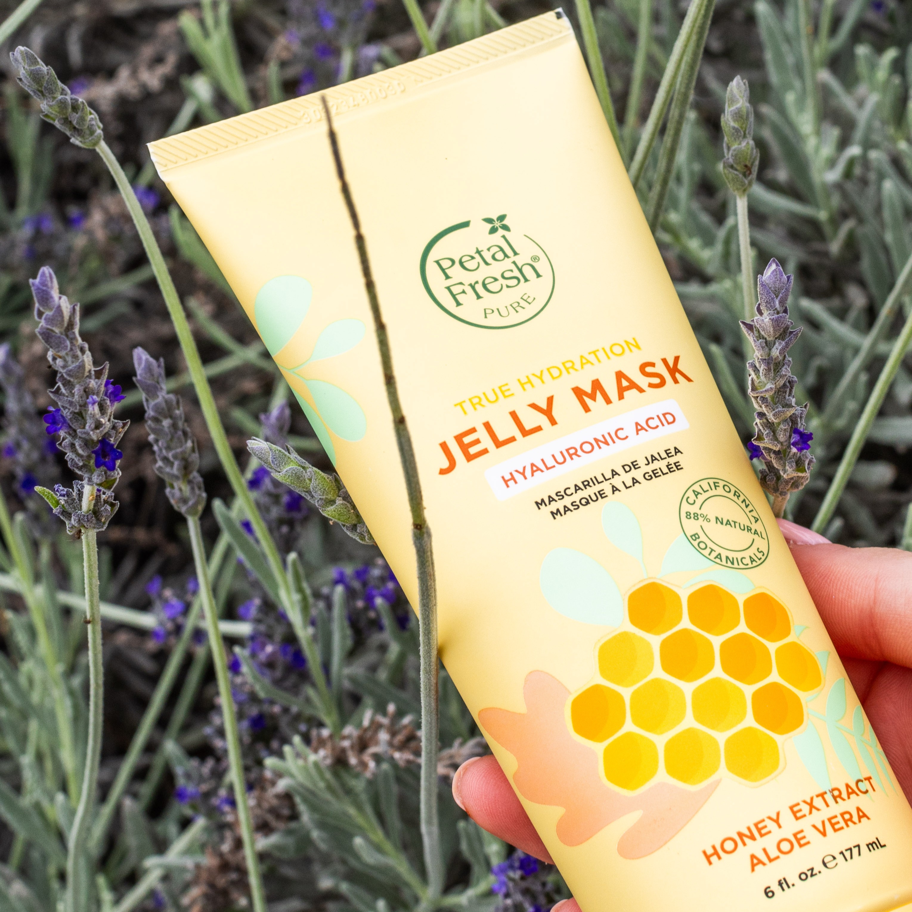 Petal Fresh Pure True Hydration Jelly Mask 177ml