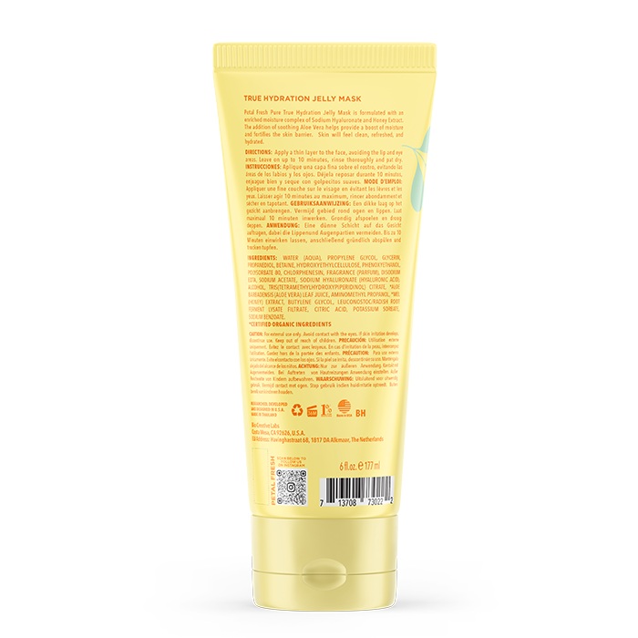 Petal Fresh Pure True Hydration Jelly Mask 177ml