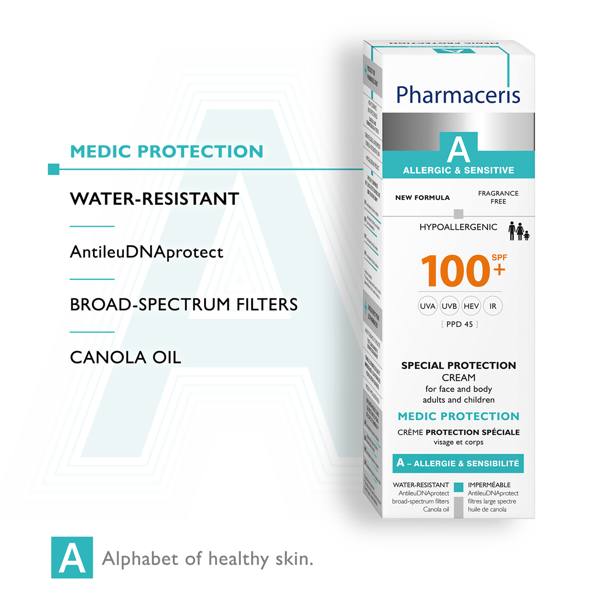 Pharmaceris (SPF 100+) Medic Protection Cream 75ml