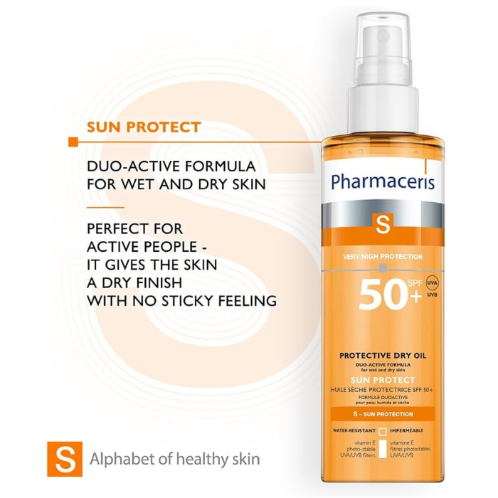 Pharmaceris (50+ Spf) Protective Dry Oil 200 ml