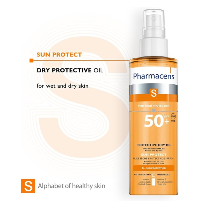 Pharmaceris (50+ Spf) Protective Dry Oil 200 ml