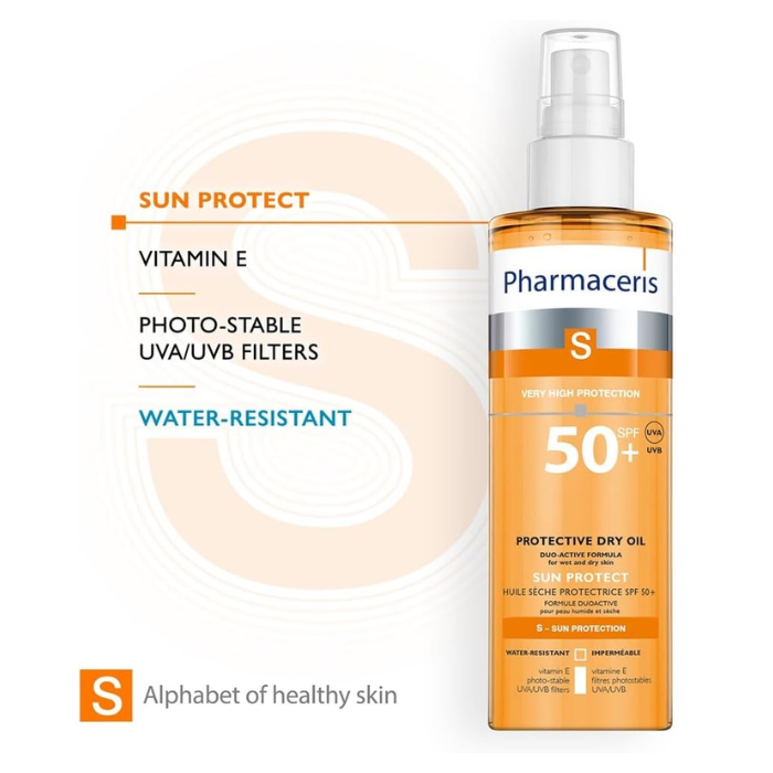 Pharmaceris (50+ Spf) Protective Dry Oil 200 ml