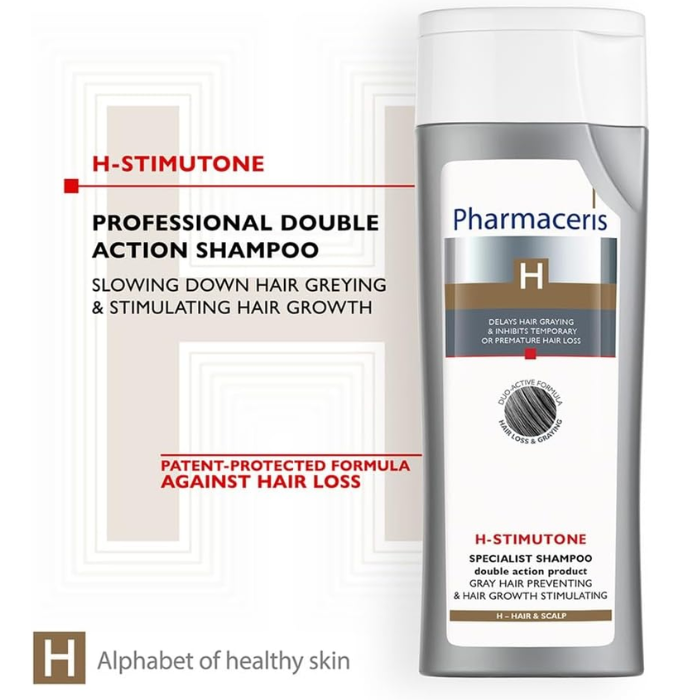 Pharmaceris H-Stimutone Double Action Specialist Shampoo 250ml