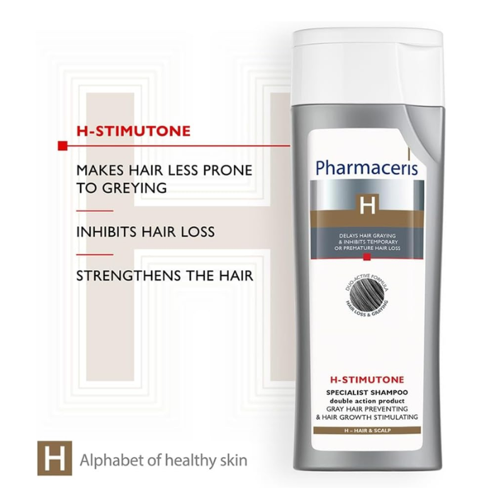 Pharmaceris H-Stimutone Double Action Specialist Shampoo 250ml