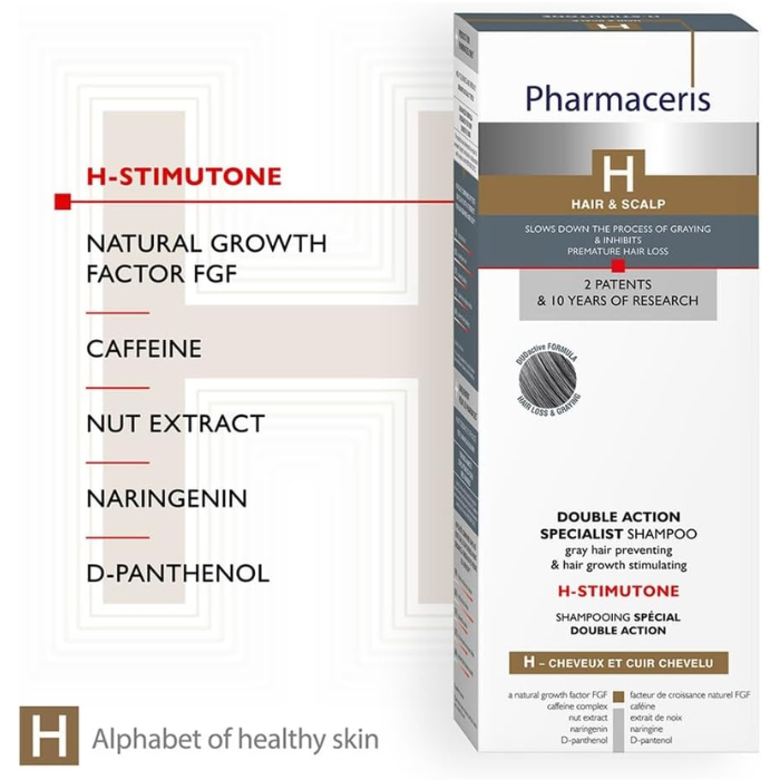 Pharmaceris H-Stimutone Double Action Specialist Shampoo 250ml