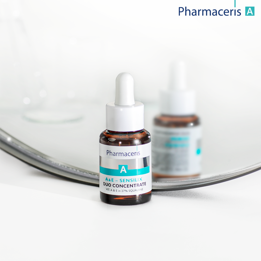 Pharmaceris A A & E-Sensilix Regenerating Concentrate with Vitamins for Sensitive Skin, 30ml