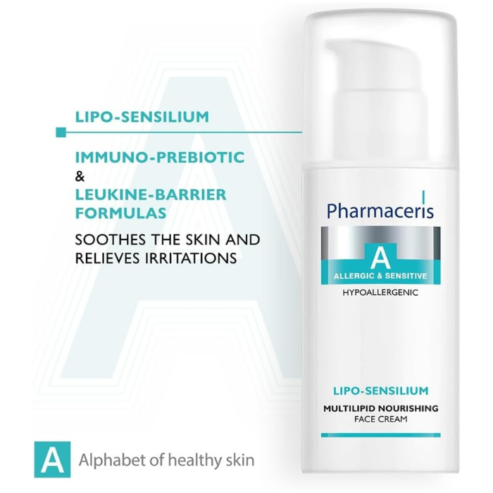 Pharmaceris A Lipo-Sensilium Multi-Lipid Nourishing Cream 50ml