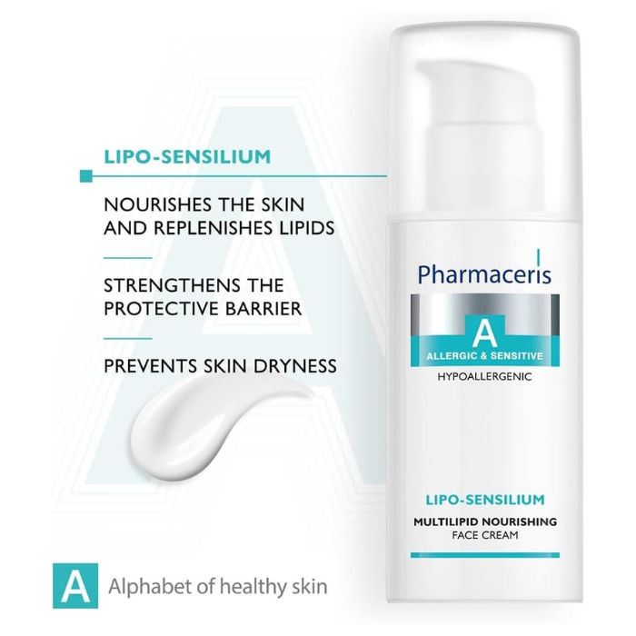 Pharmaceris A Lipo-Sensilium Multi-Lipid Nourishing Cream 50ml