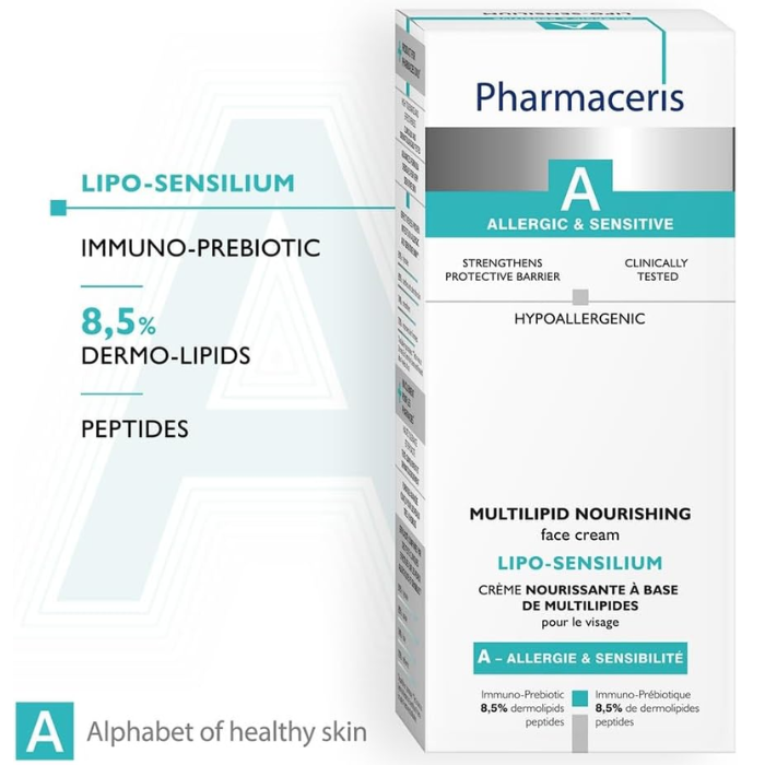 Pharmaceris A Lipo-Sensilium Multi-Lipid Nourishing Cream 50ml