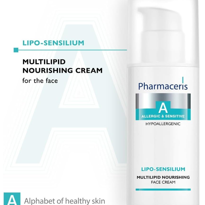 Pharmaceris A Lipo-Sensilium Multi-Lipid Nourishing Cream 50ml
