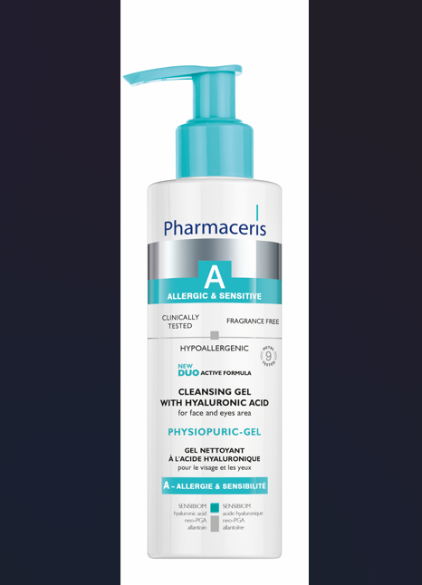 Pharmaceris A Physiological Cleansing Gel 190ml