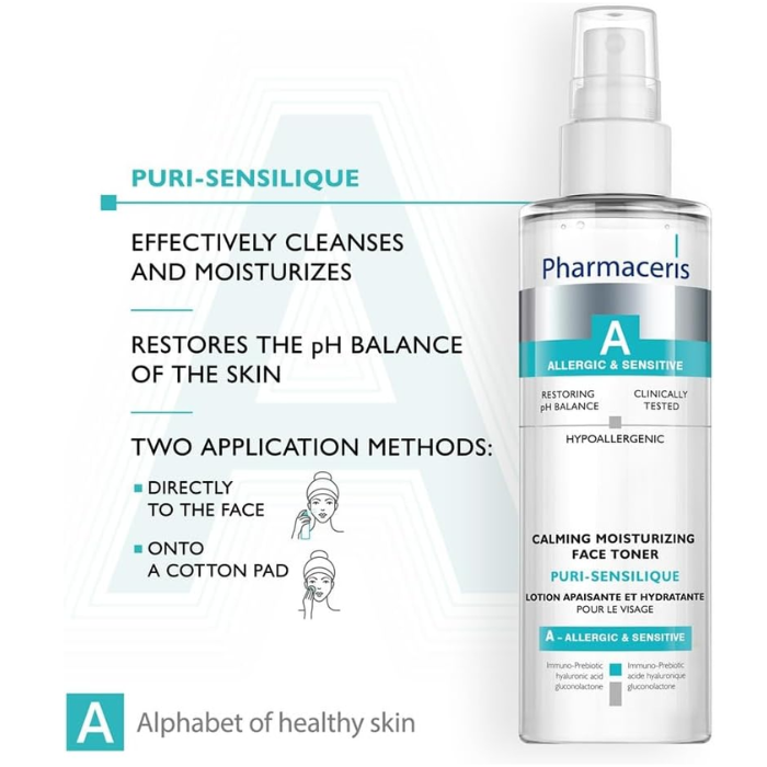 Pharmaceris A Puri-Sensilique Gentle Face Refreshing Toner 200ml