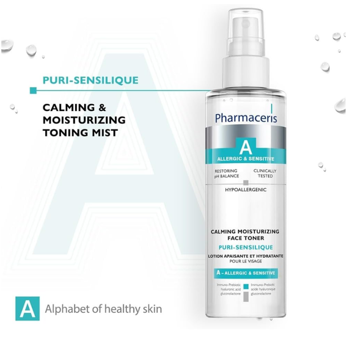 Pharmaceris A Puri-Sensilique Gentle Face Refreshing Toner 200ml