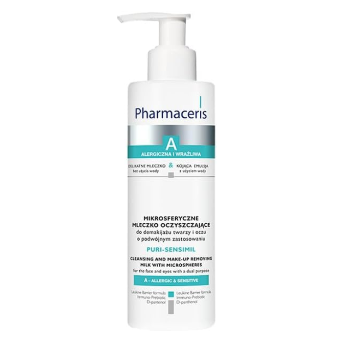 Pharmaceris Cleansing And Make-Up Remover 6.33 Oz