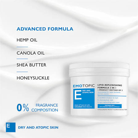 Pharmaceris Emo Topic Lipid-Replenishing Formula 3 in 1 500ml