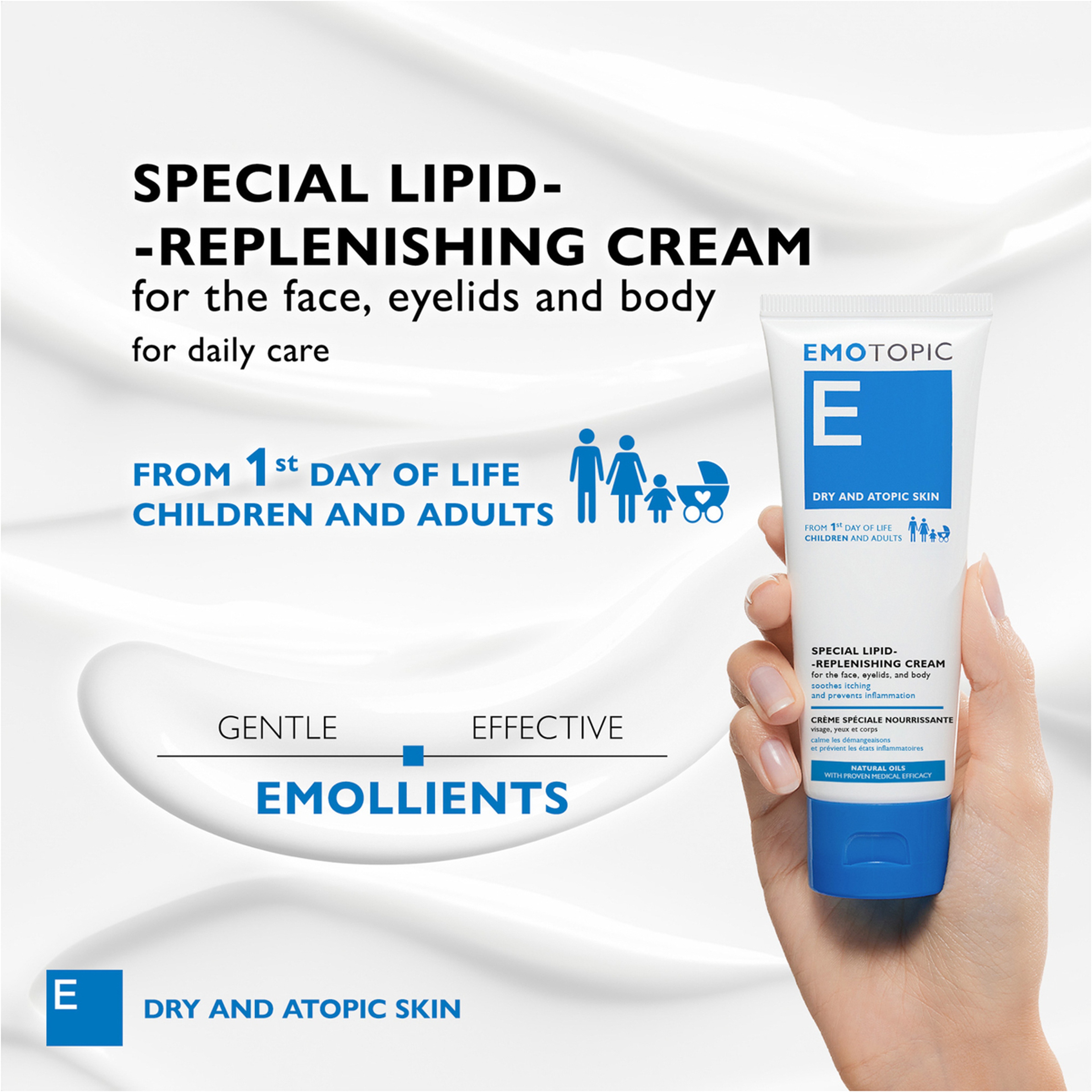 Pharmaceris Emotopic Special Lipid-Replenishing Cream for Face & Body 75ml