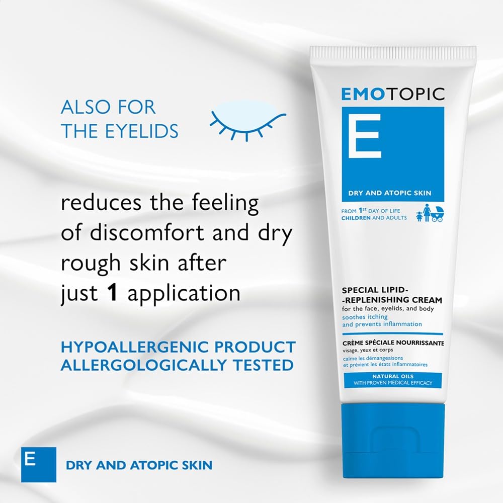 Pharmaceris Emotopic Special Lipid-Replenishing Cream for Face & Body 75ml