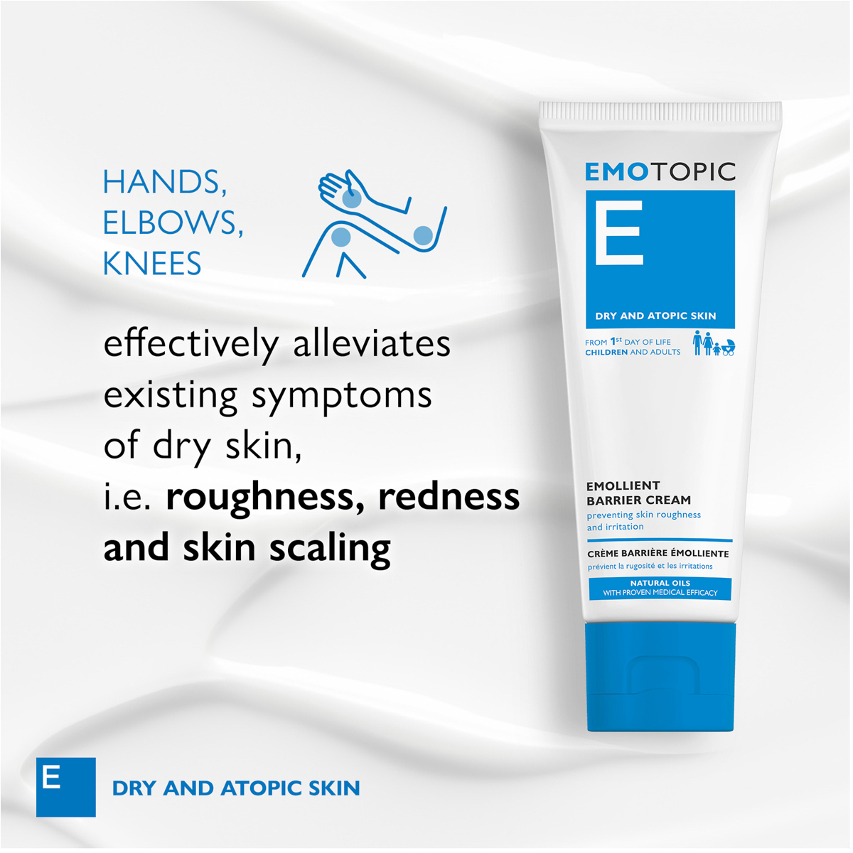 Pharmaceris  EmoTopic Emollient Barrier Cream For Face And Body 75ml
