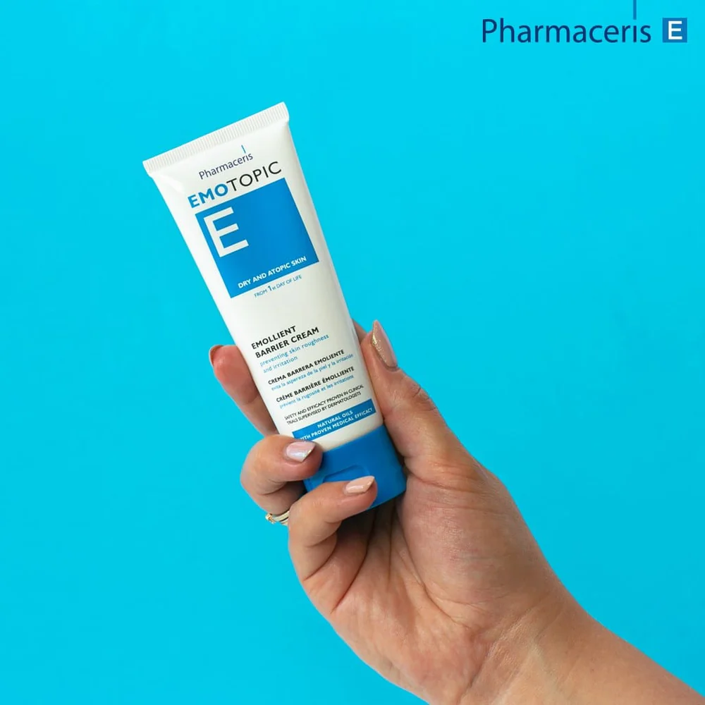 Pharmaceris  EmoTopic Emollient Barrier Cream For Face And Body 75ml